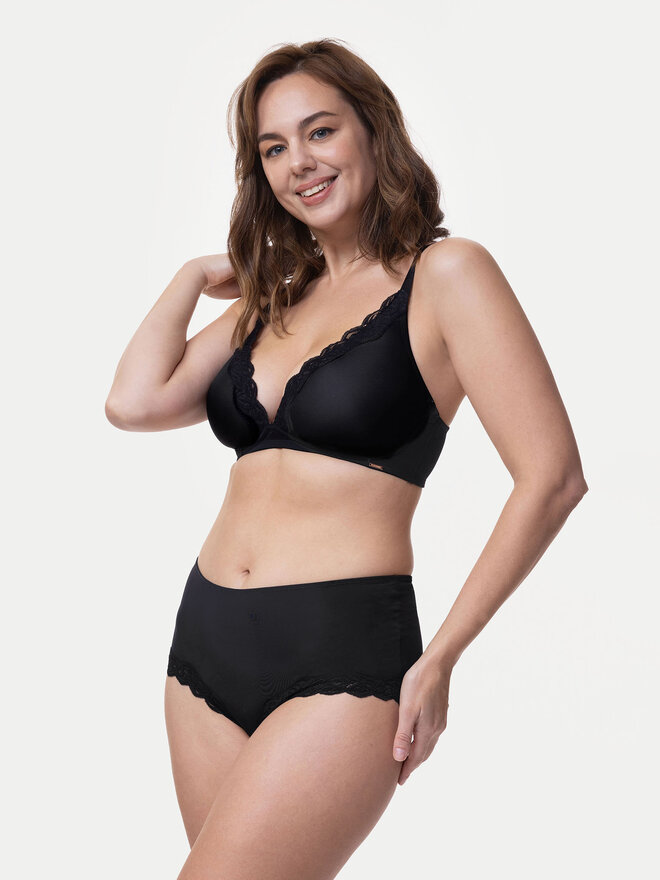 Dorina Dorina Varrásmentes melltartó Alana D001932MI033 Fekete
