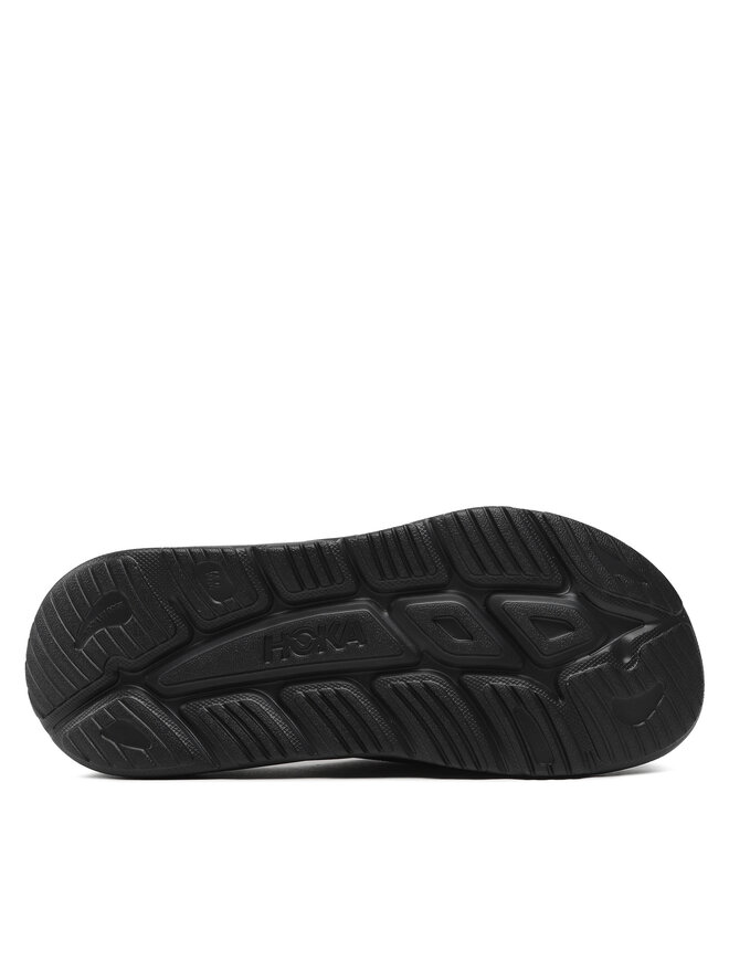 Hoka Papucs Hoka Ora Recovery Slide 3 1135061 Fekete