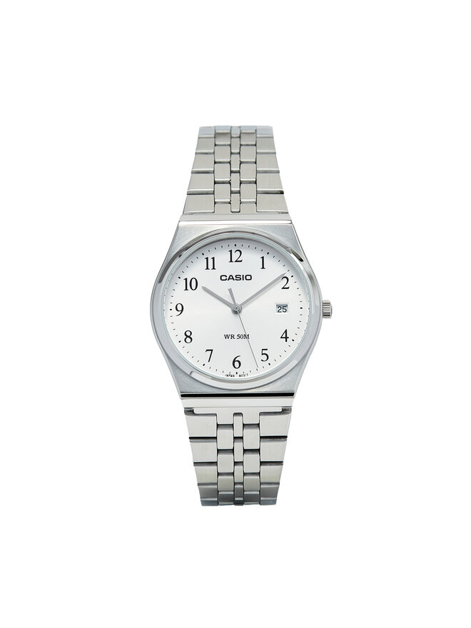 Casio Uhr Casio MTP-B145D-7BVEF Silberfarben