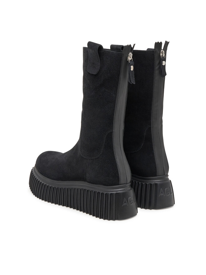 AGL Stiefeletten AGL Milagros D751503PGKI0141013 Schwarz