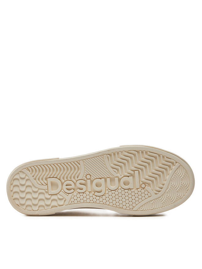 Bambas Desigual 24SSKA20 Beis zapatos.es