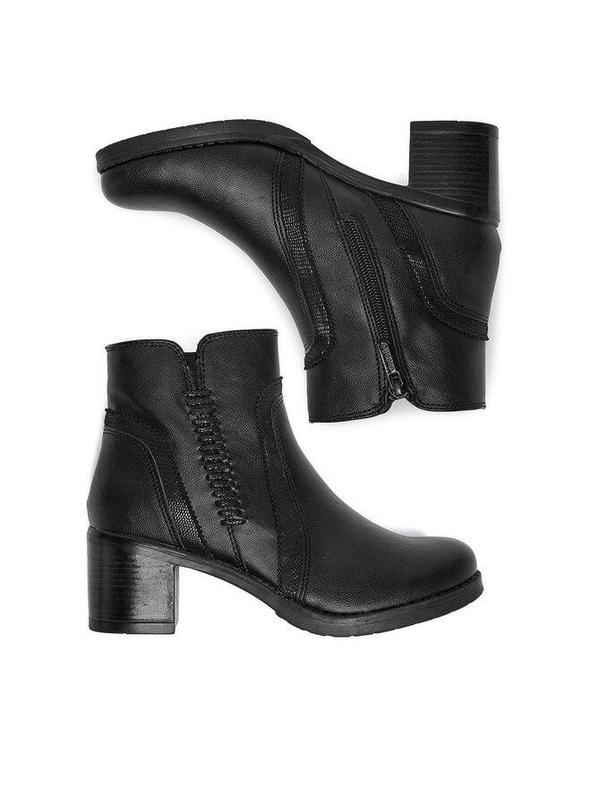 Go Soft Stiefeletten Go Soft CEO-WBN-DIANA-5666-01 Schwarz