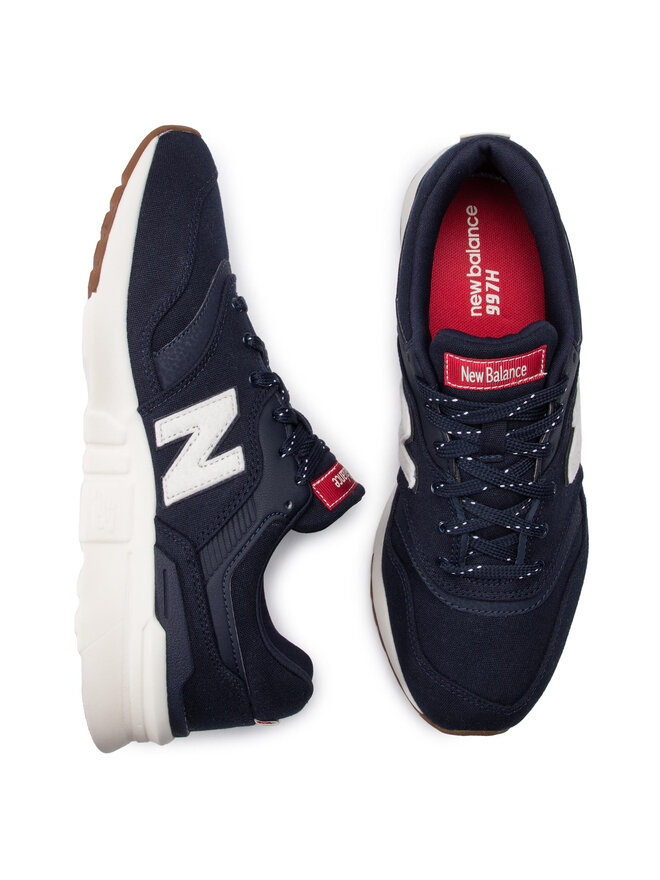 Sneakers New Balance CM997HDA Dunkelblau eschuhe
