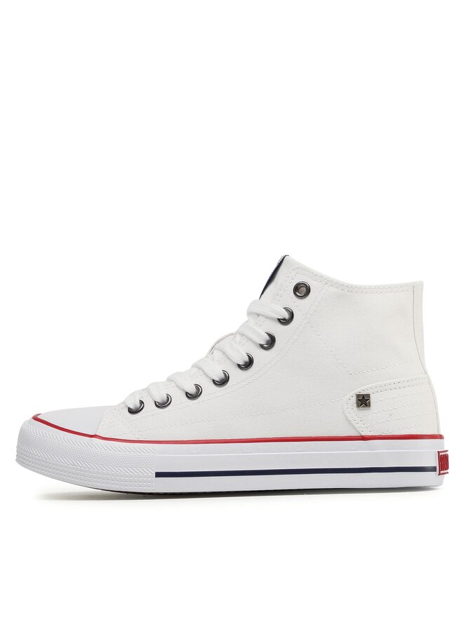 Big Star Shoes Trampki Big Star Shoes DD274332 Biały