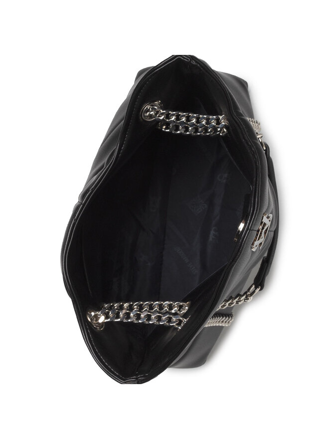 Steve Madden Ročna torba Steve Madden Bbelzer SM13000707-020002-BLK Črna