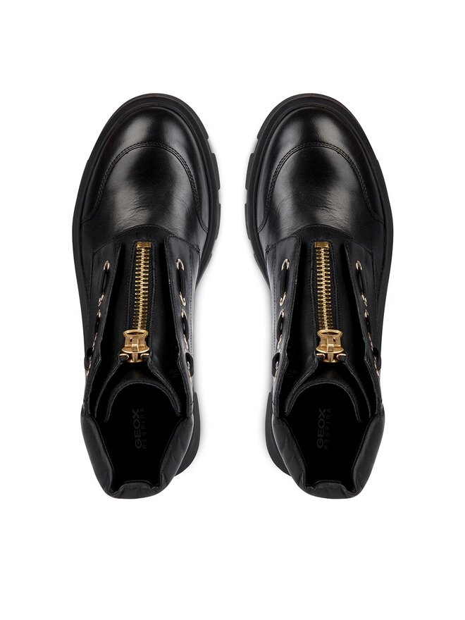 Geox Botines Geox D Vilde D36UAB 00085 C9999 Negro