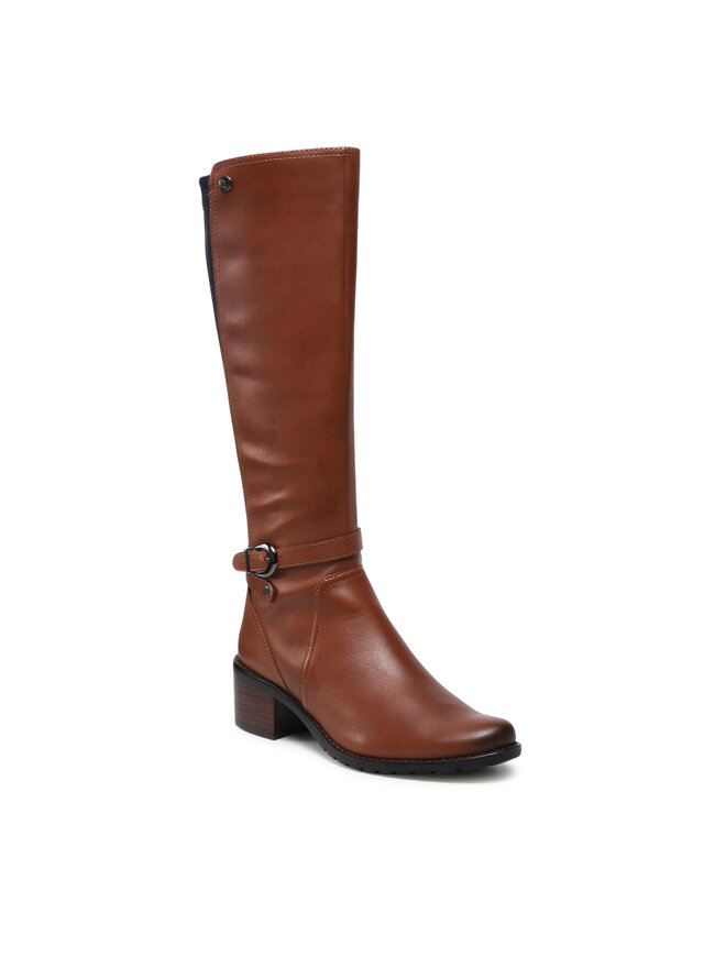 Bottes caprice cognac shop