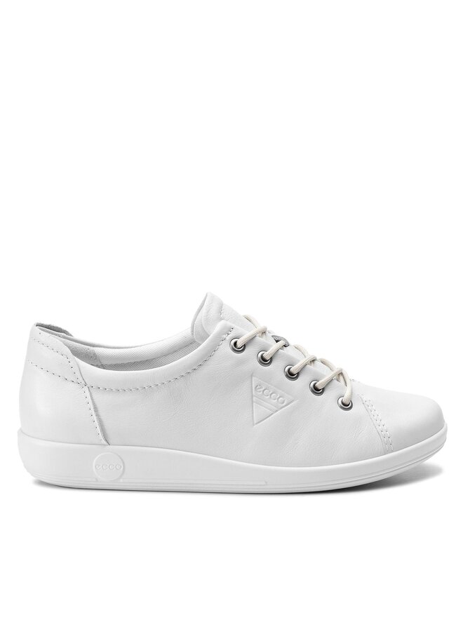 ECCO Sneakersy ECCO Soft 2.0 20650301007 Bílá