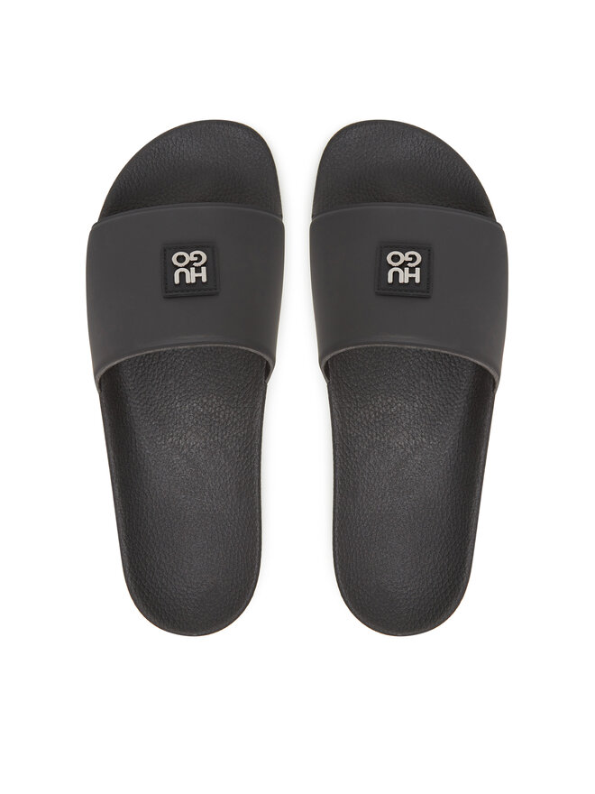 HUGO Papucs HUGO Timein 50548671 Fekete