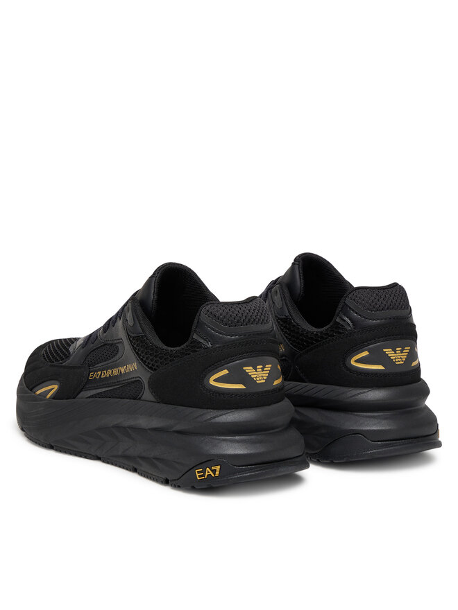EA7 Emporio Armani Superge EA7 Emporio Armani 7X000342 AF18617 MZ177 Črna