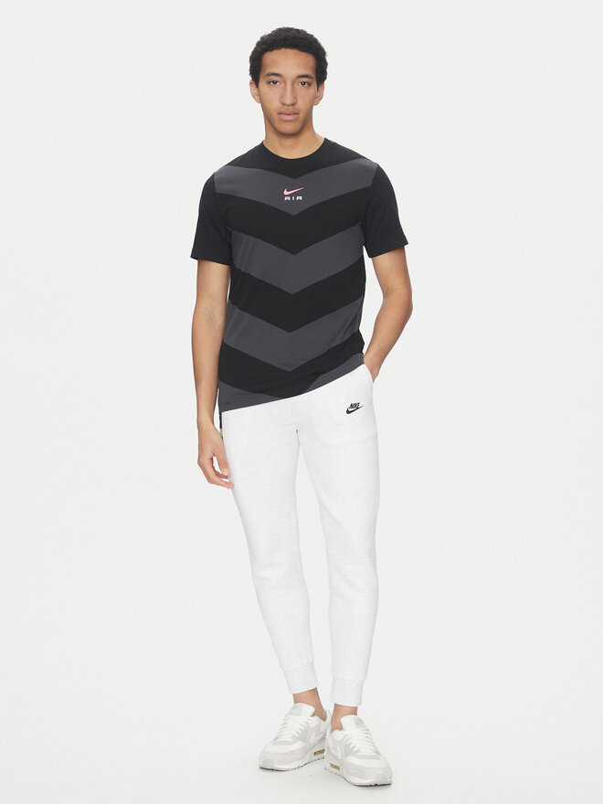 Nike Nike Marškinėliai HF5526 010 Juoda Regular Fit