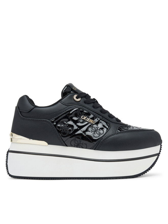 Guess Sneakers Guess FLTCM9 FAL12 Schwarz