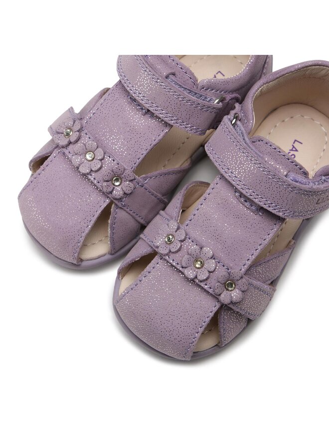 Lasocki Kids Босоніжки Lasocki Kids CI12-MOCCA-09 Фіолетовий