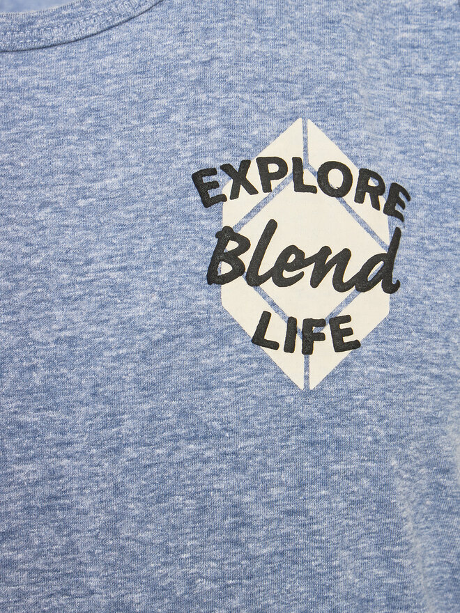 Blend Blend Майка 20716825 Голубий Regular Fit
