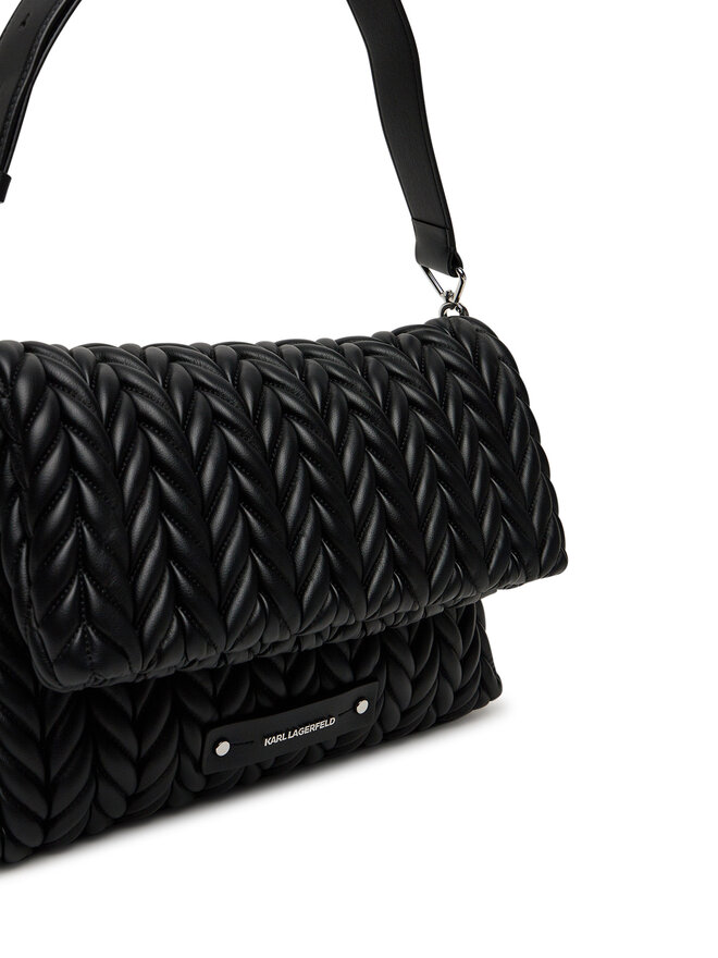 KARL LAGERFELD Handtasche KARL LAGERFELD A2W30151 Schwarz