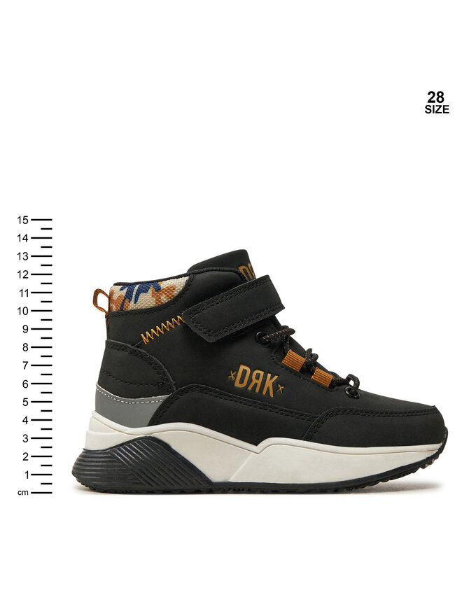 Dorko Bakancs Dorko DS24F54K Fekete