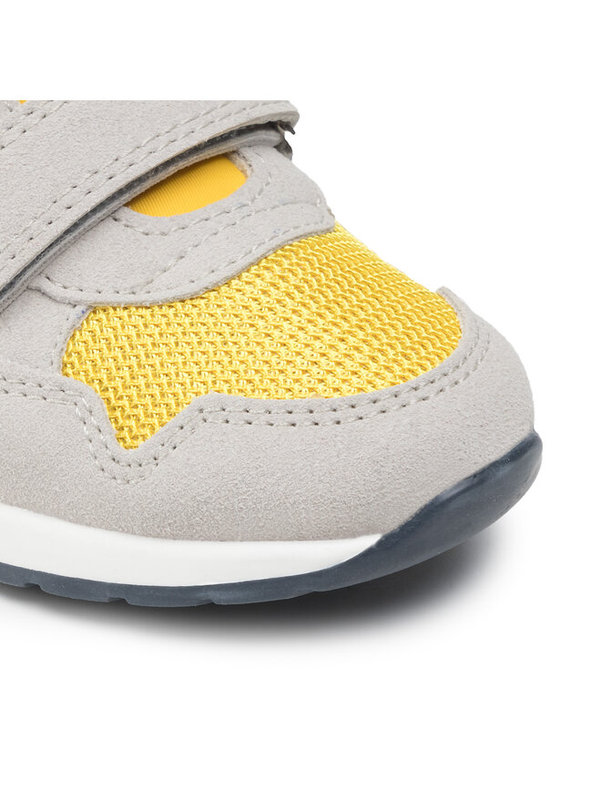 Tommy Hilfiger Сникърси Tommy Hilfiger Low Cut Velcro Sneaker T1B4-32236-1040 S Сив