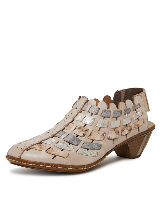 Rieker Sandales Rieker 46778-64 Bēšs