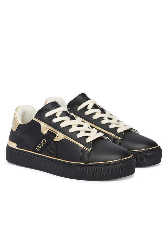Liu Jo Sneakers Liu Jo Kiki 04 BF6057 PX026 Schwarz
