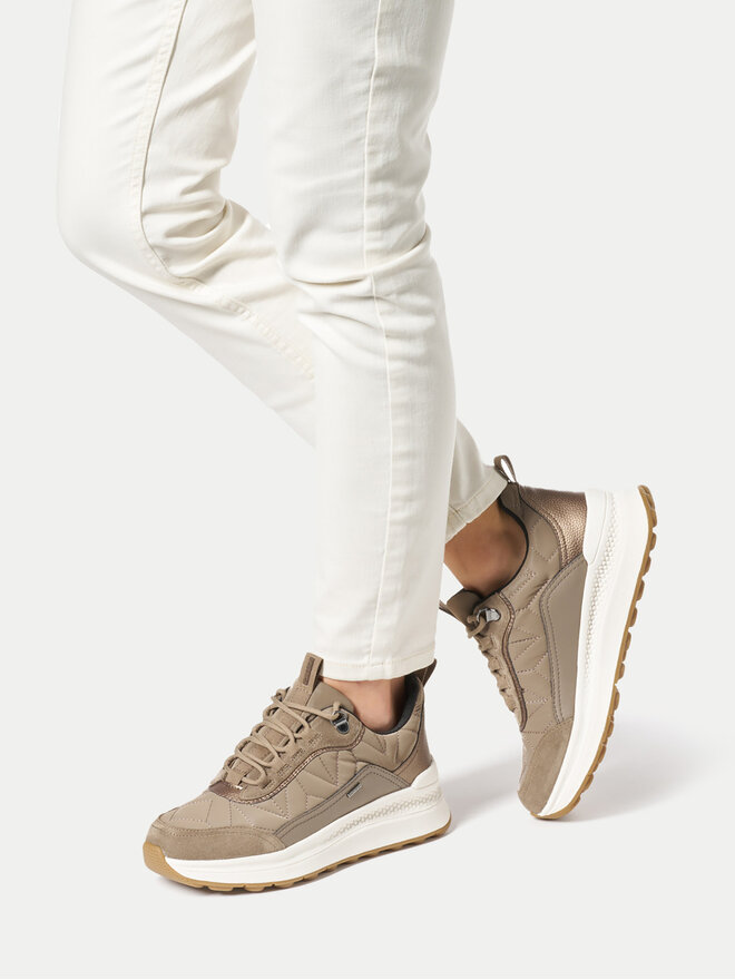 Geox Sneakers Geox Spherica Actif x2 Abx D46WPD 0FU22 C6029 Braun