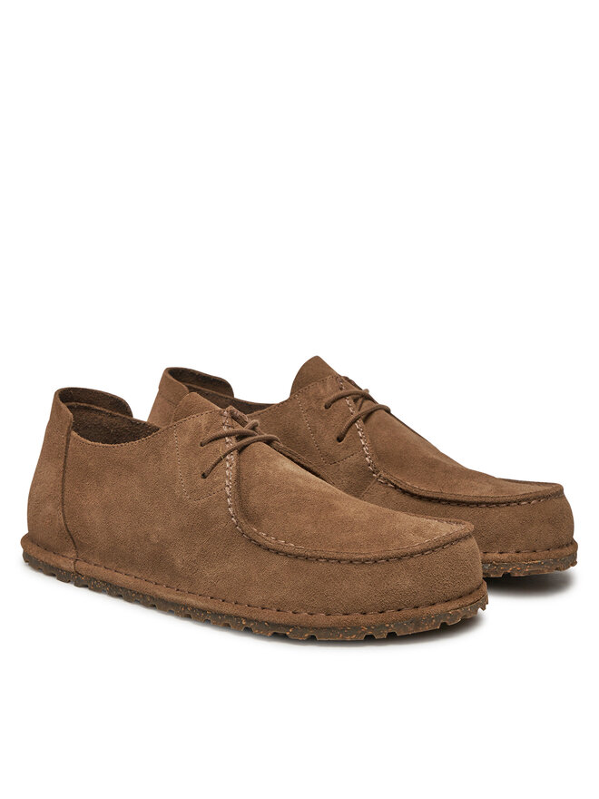 Birkenstock Pusbačiai Birkenstock Utti Lace 1027274 Ruda