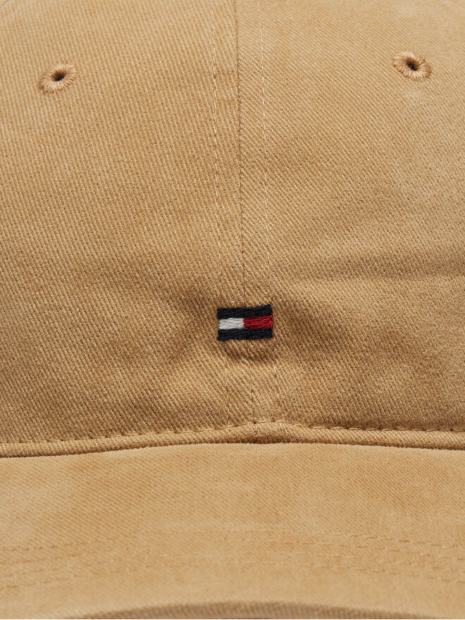 Tommy Hilfiger Șapcă Tommy Hilfiger Flag '85 Soft 6 Panel Cap AM0AM12531 Bej