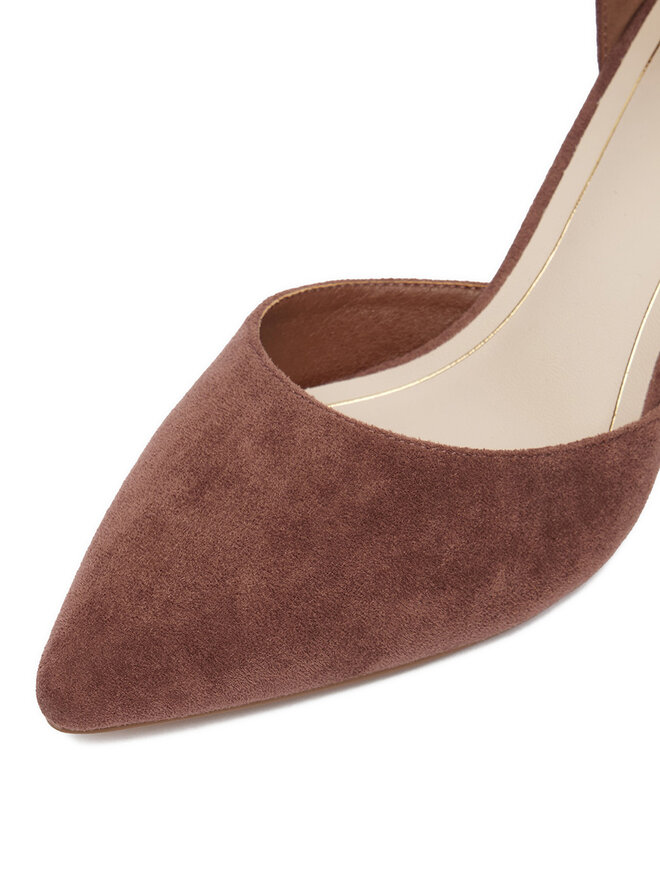 DeeZee Pumps DeeZee CEO-112233 Dunkelrot