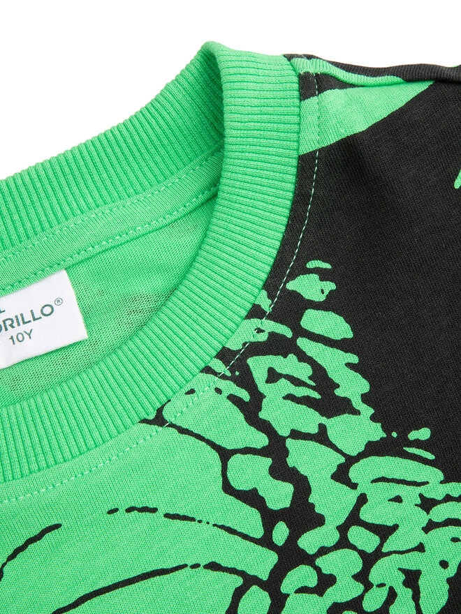 Coccodrillo Coccodrillo Camiseta WC5143204DBJ Verde Regular Fit