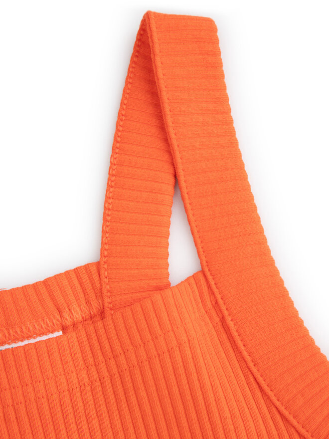 Coccodrillo Coccodrillo Marškinėliai WC5143301TGJ Oranžinė Slim Fit