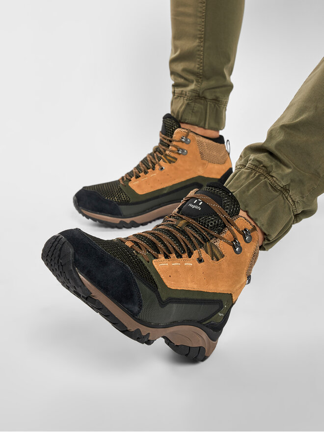 Haglöfs Трекінгові черевики Haglöfs Skuta Mid Proof Eco Men 498080 Кольоровий
