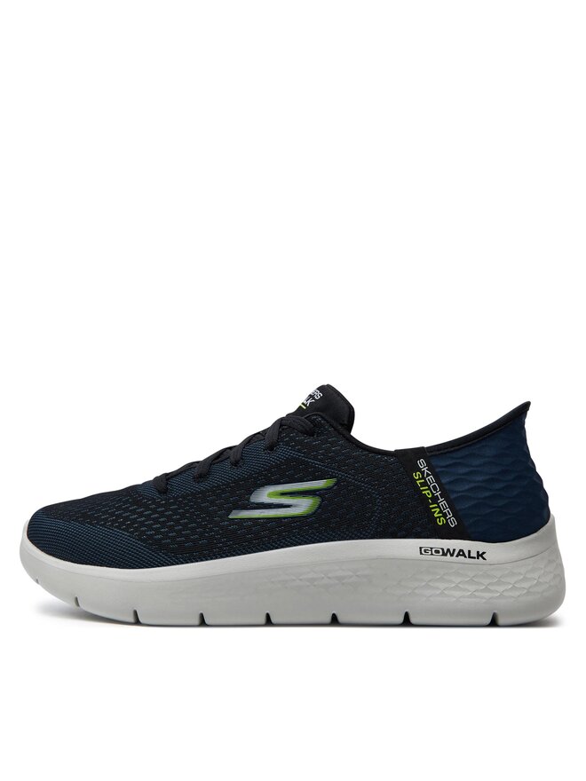 Skechers Снікерcи Skechers Go Walk Flex-New World 216505/NVLM Cиній