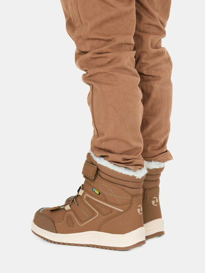 ZigZag Μπότες Χιονιού ZigZag Rincet Kids Boot WP Z214266 Καφέ