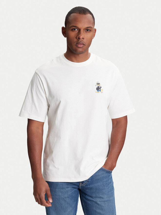 KARL LAGERFELD KARL LAGERFELD Camiseta 755098 553270 Beis Regular Fit