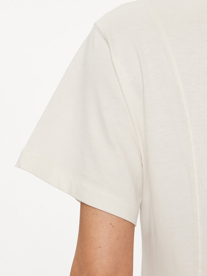 United Colors Of Benetton United Colors Of Benetton Футболка 3BL0D106A Écru Regular Fit