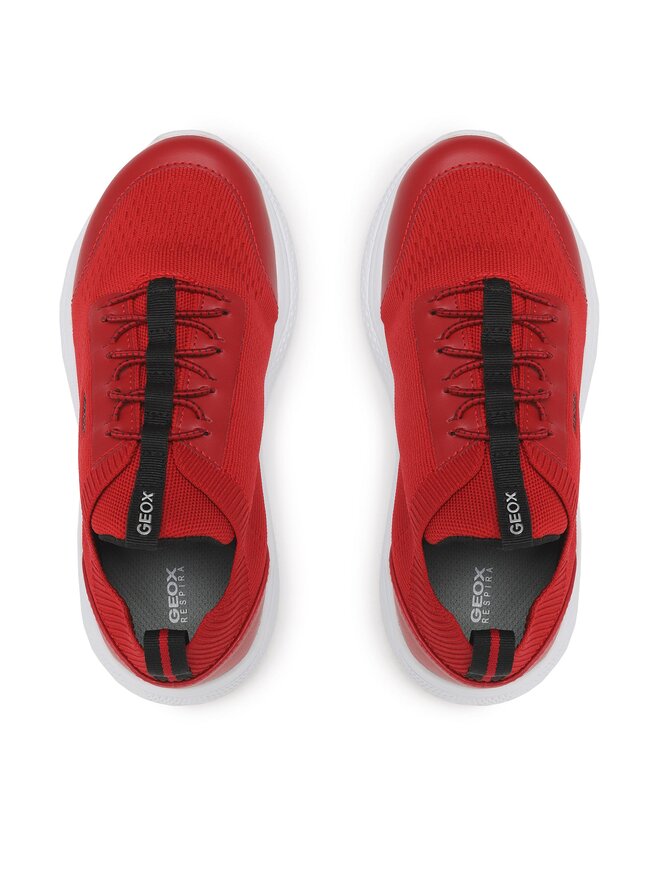 Geox Herren Sneaker J Sprintye Boy – Leichter Alltagsschuh Mit Atmungsaktiver Sohle, In Verschiedenen Weiten