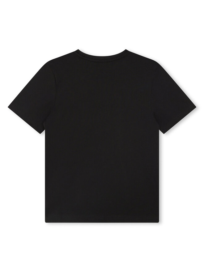 BOSS BOSS Camiseta J25P24 D Negro Regular Fit