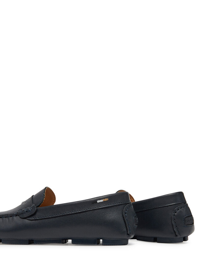 BOSS Mokasyny BOSS J51651 S Granatowy