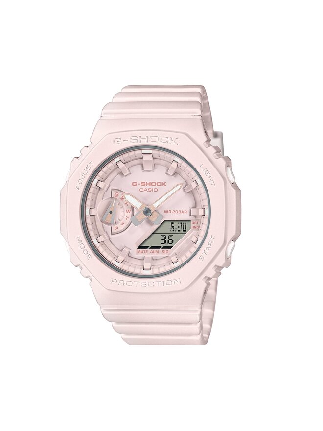 G-Shock Годинник G-Shock GMA-S2100BA-4AER Рожевий