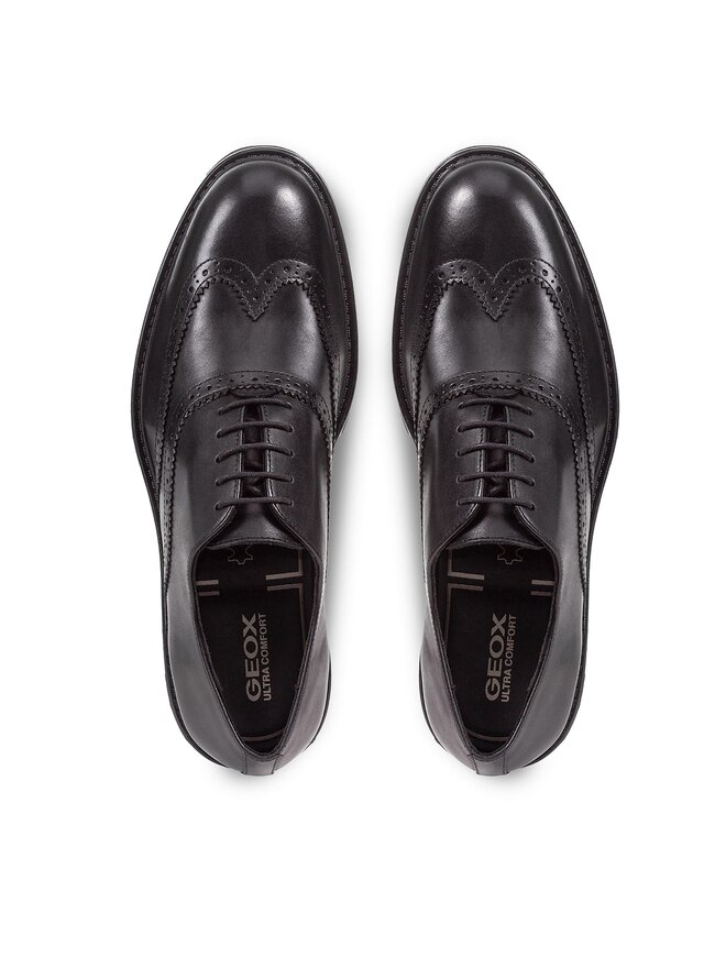 Geox Halbschuhe Geox U Walk Pleasure U26CGE 00043 C9999 Schwarz