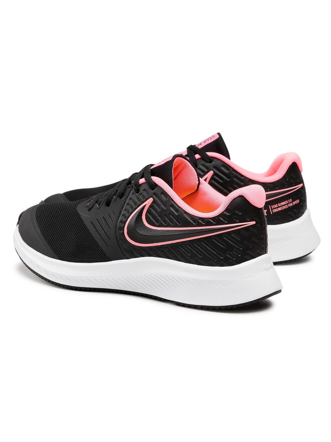 Nike Laufschuhe Nike Star Runner 2 (Gs) AQ3542 002 Schwarz