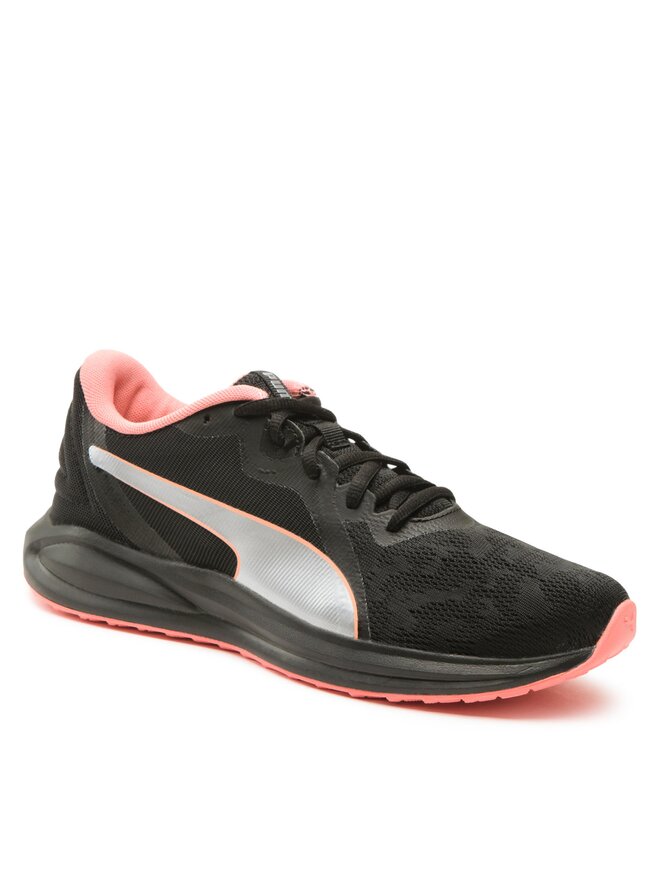 Puma Buty do biegania Puma Twitch Runner Metallic 378548 01 Czarny
