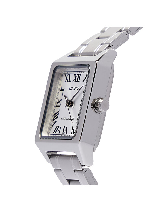 Casio Zegarek Casio LTP-B150D-7BEF Srebrny