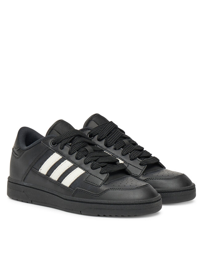 adidas Košarkaška obuća adidas Rapid Court Low J JQ1729 Crna