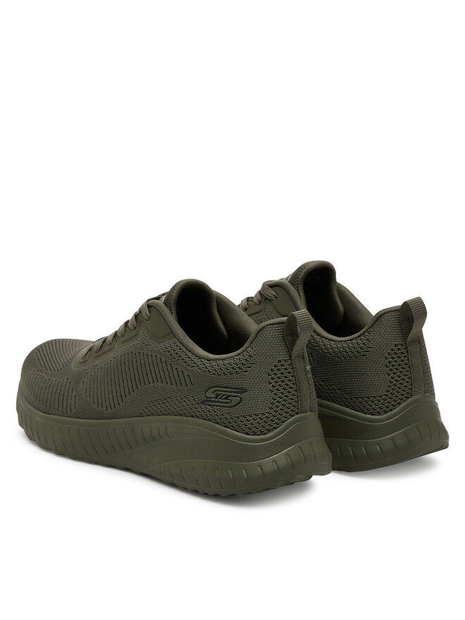Skechers Sportcipők Skechers Bobs Squad Chaos-Face Off 117209/OLV Khaki