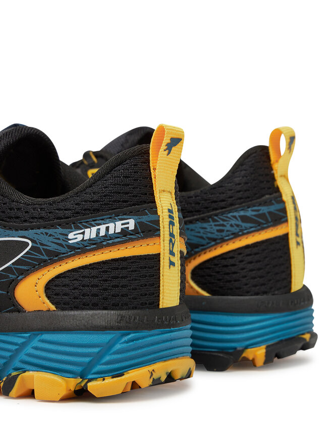 Joma Trekingová obuv Joma Sima Jr 2501 JSIMAS2501 Čierna