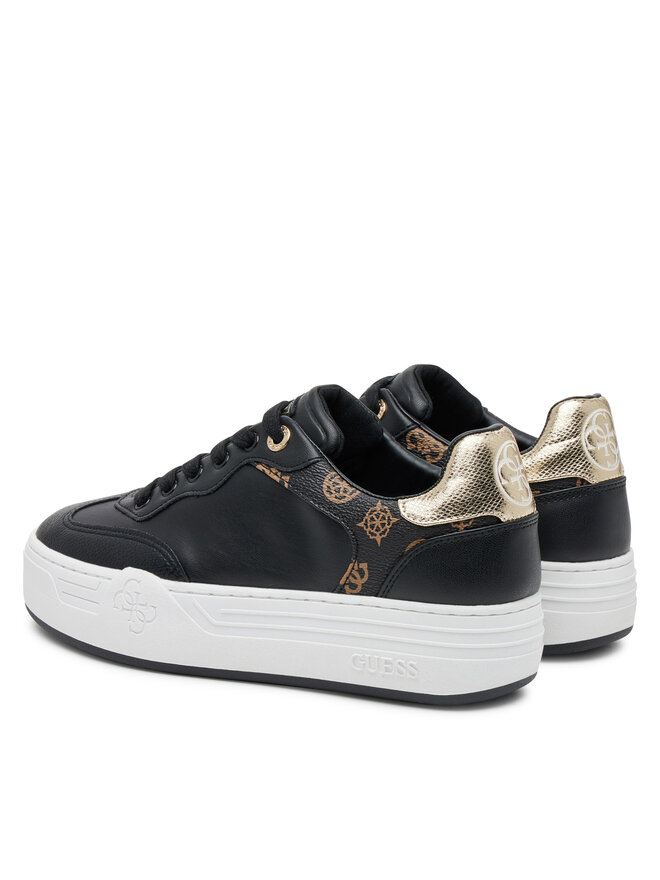 Guess Sneakersy Guess FLPSWO FAL12 Černá