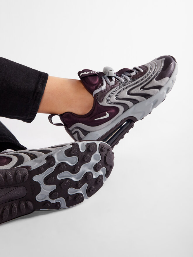 nike air max 270 react burgundy ash