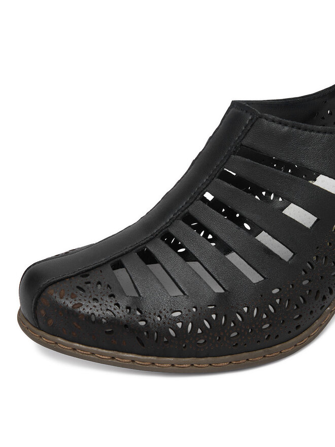 Rieker Sandalen Rieker CEO-40959-00 Schwarz
