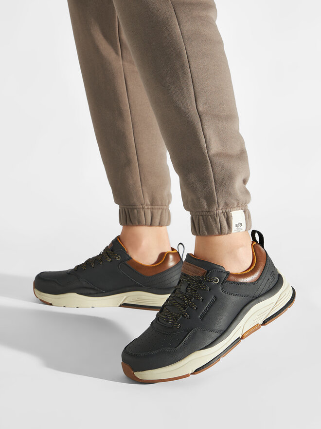 Skechers Αθλητικά Skechers Treno 66204/BLK Μαύρο