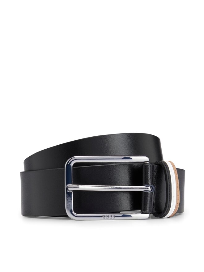 BOSS Cinturón para hombre Boss 50496720 Negro